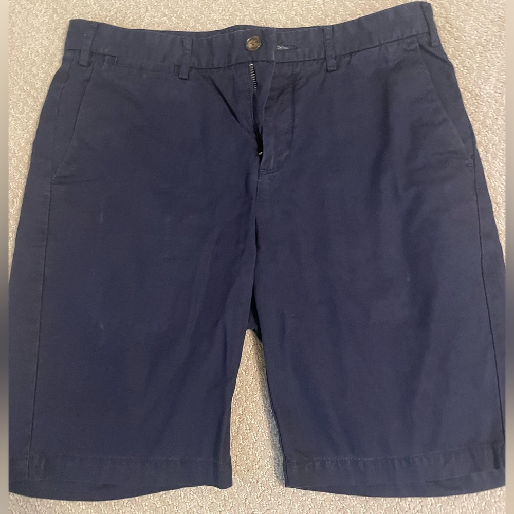 Men's Navy Blue Shorts